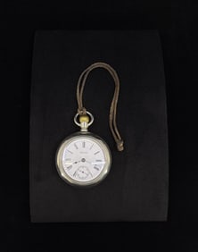Antique Waltham Model 1883 Pocket Watch