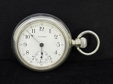 Antique Waltham Model 1883 Pocket Watch