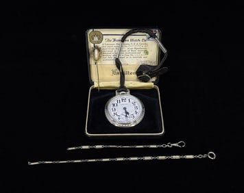 Hamilton Model 950 Railroad Pocket Watch