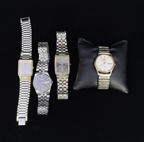 Collection of Seiko Watches