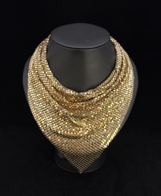 Mesh Collar Necklace