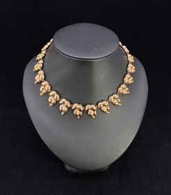 Renoir Copper Necklace