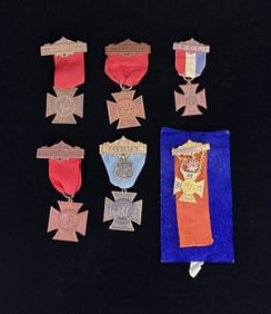 Women's Relief Corps Medals Badges