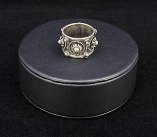Taxco Mexico Sterling Silver Ring
