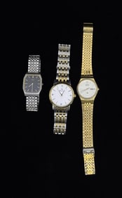 Seiko and Bulova Watches
