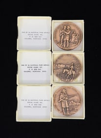 Bronze National Park Medals