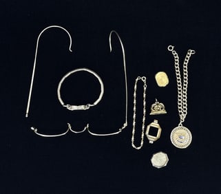 Collection of Gold Filled Jewelry