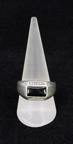 Sterling Silver Gentlemen's Ring