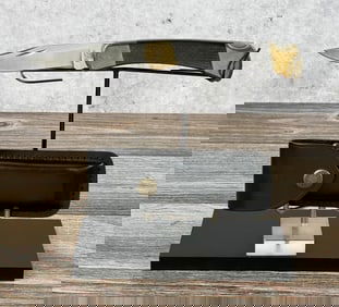 Buck 110 Carbon Fiber Pocket Knife