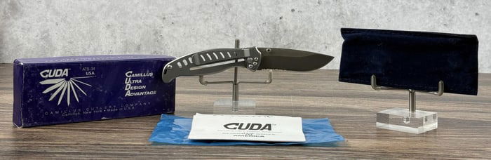 Camillus Cuda EDC D Ralph Pocket Knife