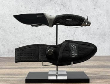 Camillus Carbonitride ST6 Titanium Knife