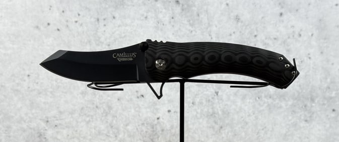 Camillus Carbonitride Titanium Pocket Knife
