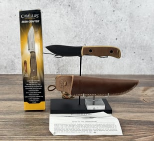 Camillus Bushcrafter Knife