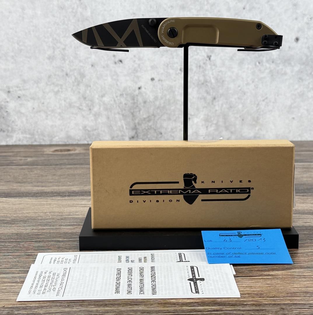 Extrema Ratio BF1 CD Desert Warfare Knife: New in box.