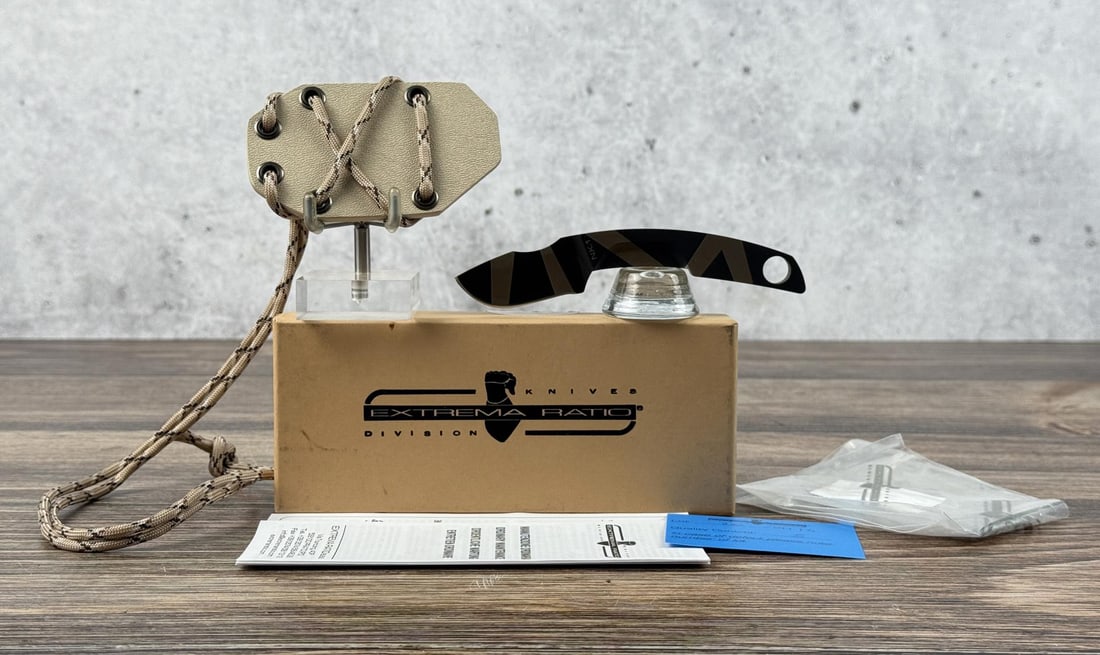 Extrema Ratio N.K. 1 Desert Warfare Knife: New in box.