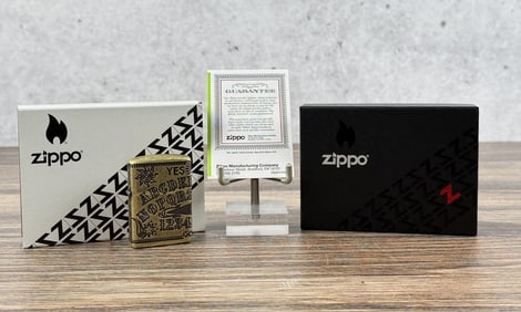 Zippo Ouija Board Lighter 49001