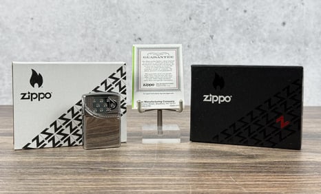 Zippo Zipper Design Lighter 29674