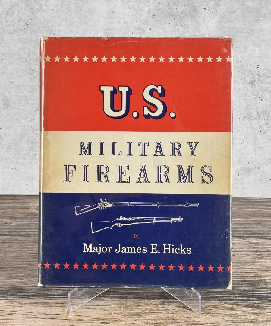 US Military Firearms: Major James E Hicks. 1962.