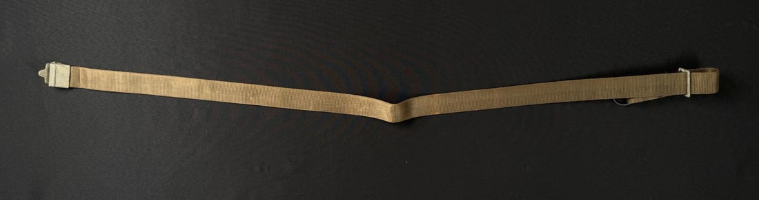 Vietnam War M1 M4 M16 Rifle Sling: Nice example. Nylon.