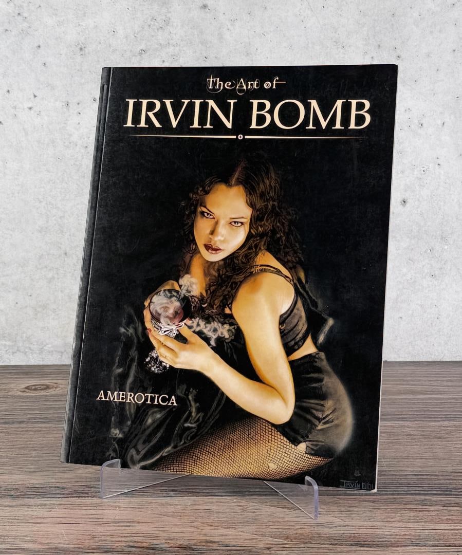 The Art of Irvin Bomb Amerotica Erotic BDSM: Irvin Bomb. 2001.