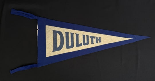 Duluth Minnesota Souvenir Felt Pennant