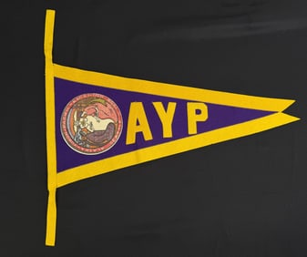 Alaska Yukon Pacific Exposition Souvenir Pennant