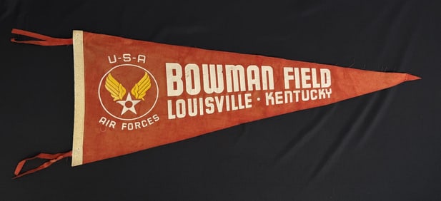 Bowman Field US Air Forces Souvenir Felt Pennant