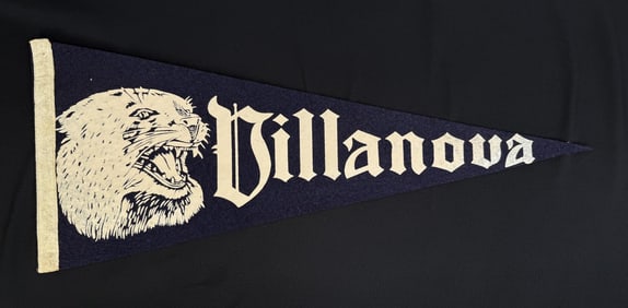 Villanova University Souvenir Felt Pennant