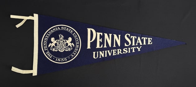 Penn State University Souvenir Felt Pennant