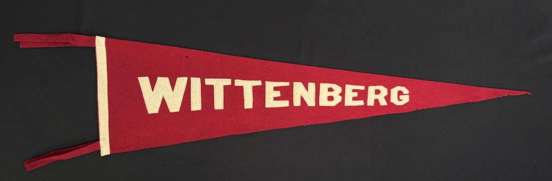 Wittenberg University Souvenir Felt Pennant (1 of 3)