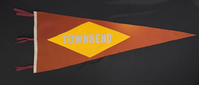 Townsend Montana Sewn Souvenir Felt Pennant