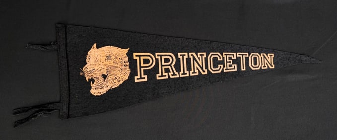Princeton University Souvenir Felt Pennant