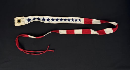 US Coast Guard Commissioning Pennant