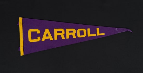 Carroll College Montana Souvenir Felt Pennant