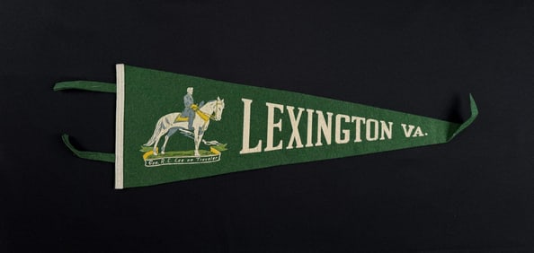 General Lee Virginia Souvenir Felt Pennant