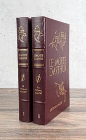 Le Morte D'Arthur Easton Press