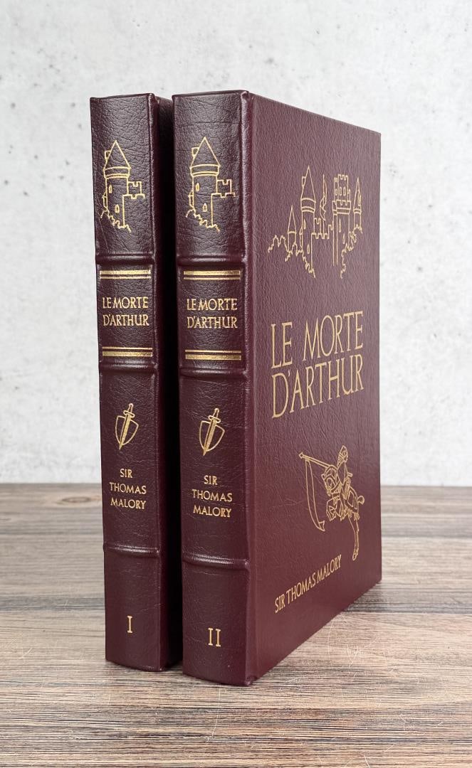 Le Morte D'Arthur Easton Press (1 of 9)