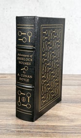 Adventures of Sherlock Holmes Easton Press