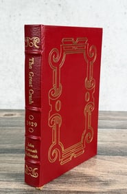 The Great Crash 1929 Easton Press