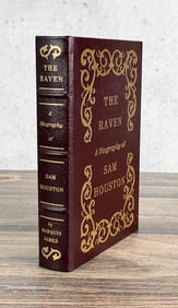 The Raven A Biography of Sam Houston