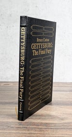 Gettysburg The Final Fury Easton Press