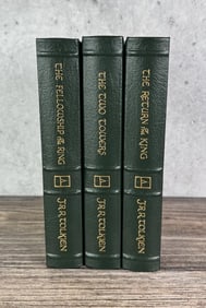Lord of the Rings Trilogy Easton Press