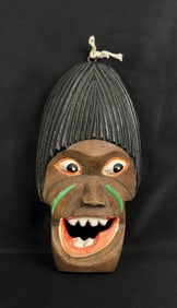 Mid Century Islander Tiki Mask