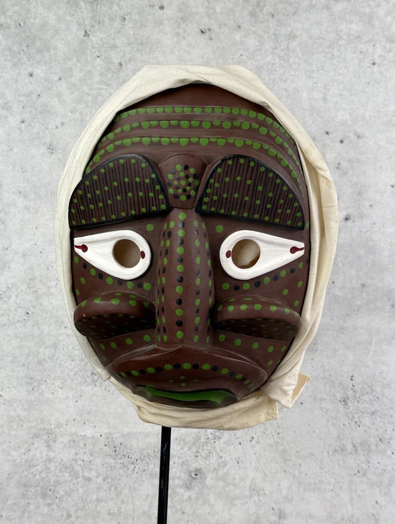 Korean Yangju Byeolsandae Maltteugi Mask (1 of 4)