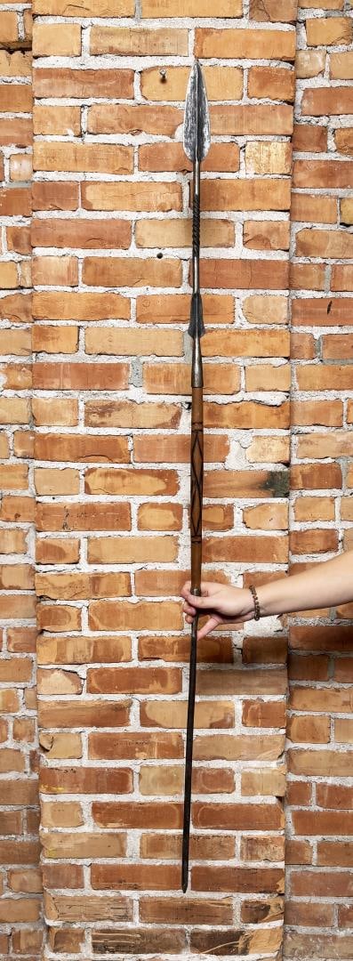 African Samburu Maasai Lion Hunting Spear (1 of 8)