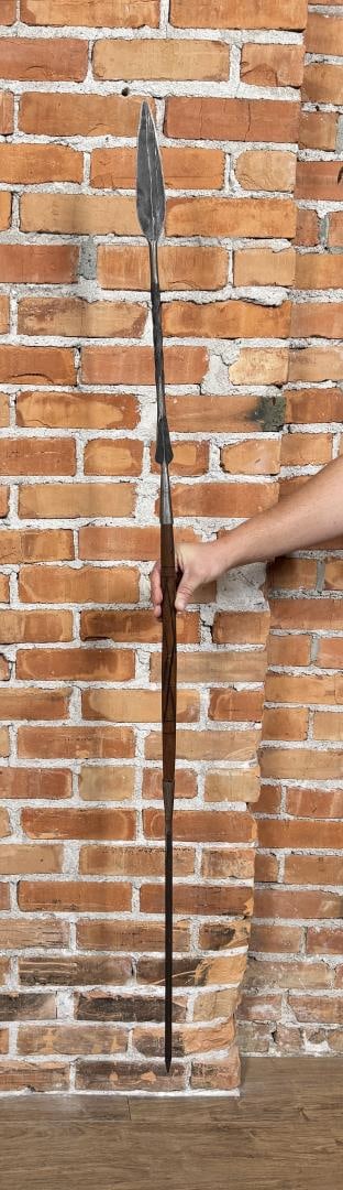 African Samburu Maasai Lion Hunting Spear (1 of 13)