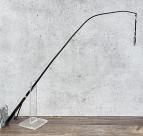 Antique Rawhide Buggy Whip