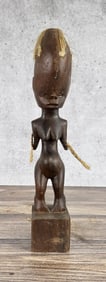 Songye African Fertility Statue