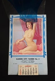 Garden City Tavern Missoula Montana Nude Calendar