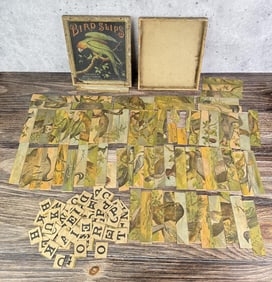 Peter Thomson Bird Slips Puzzle